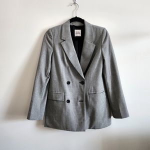 Aritzia Little Moon XS oversized boxy blazer suit jacket